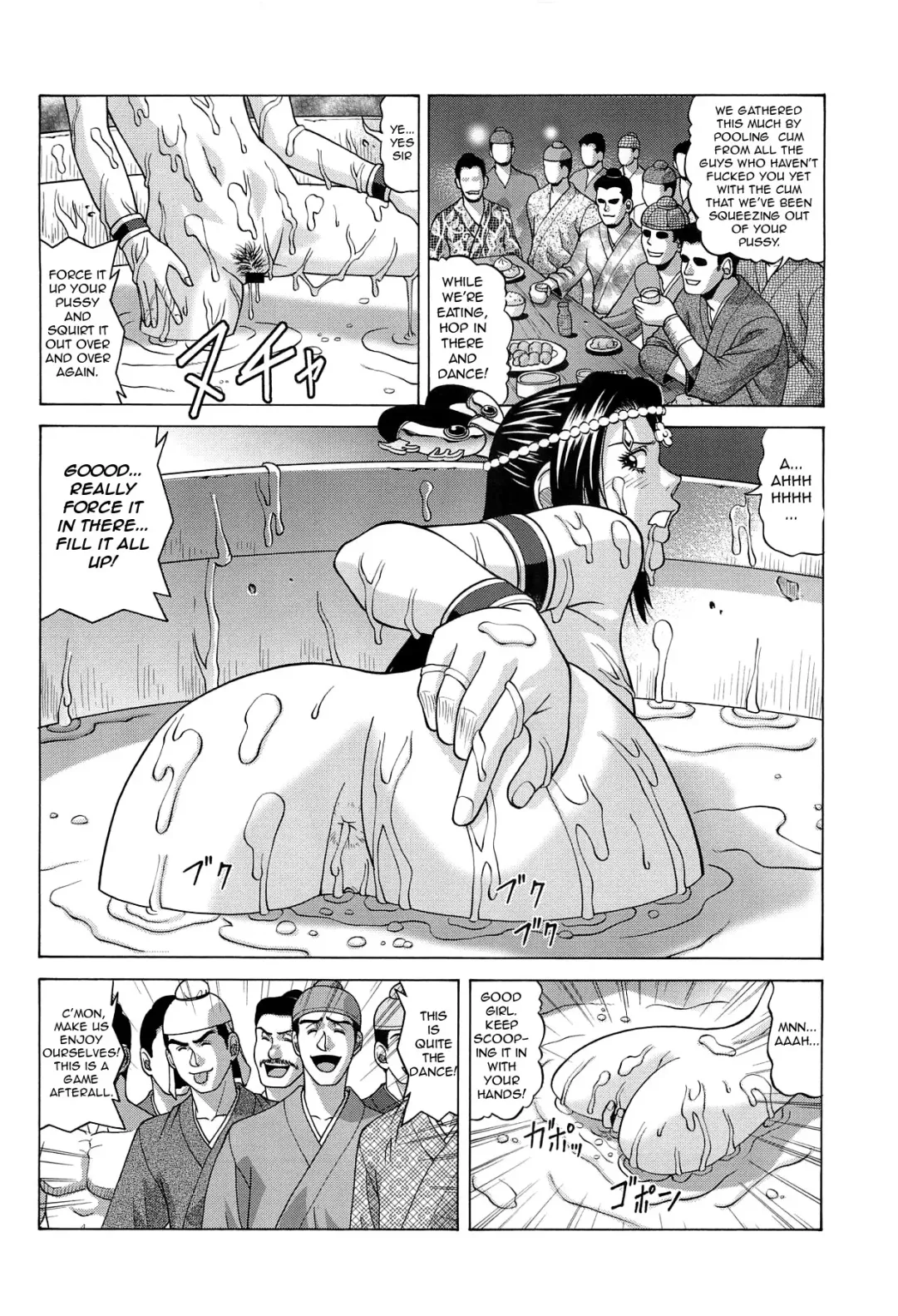 [Jacky Knee-san] Chousen | Diaochan Fhentai.net - Page 28