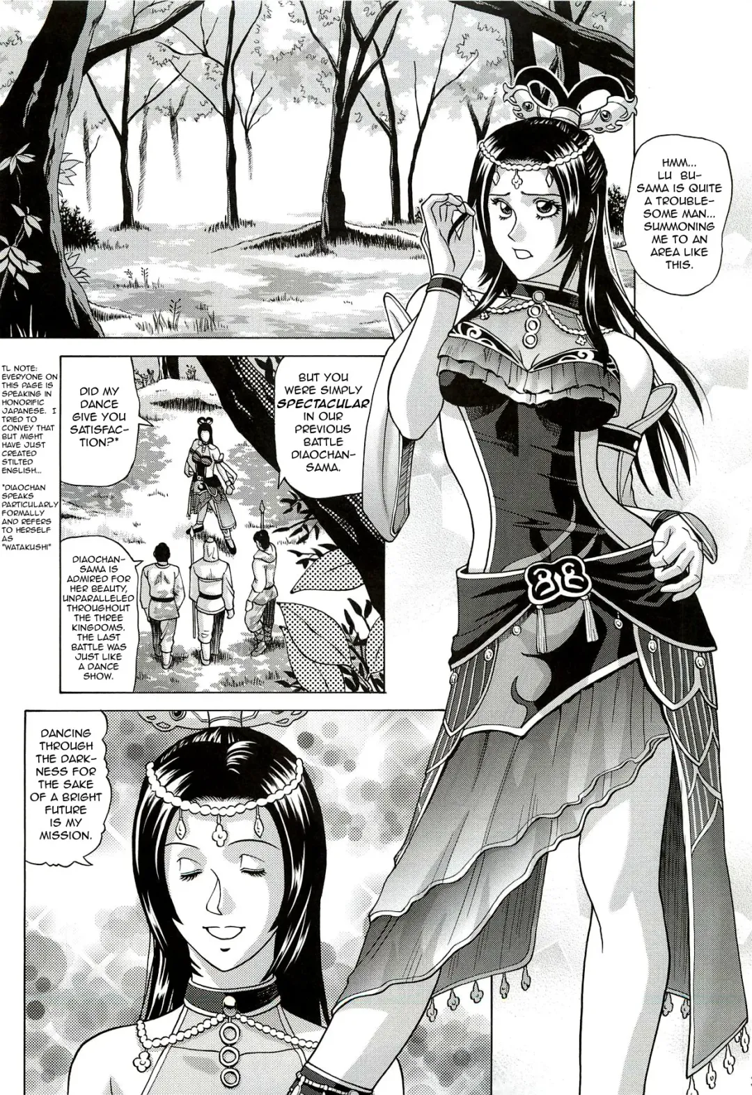 [Jacky Knee-san] Chousen | Diaochan Fhentai.net - Page 3