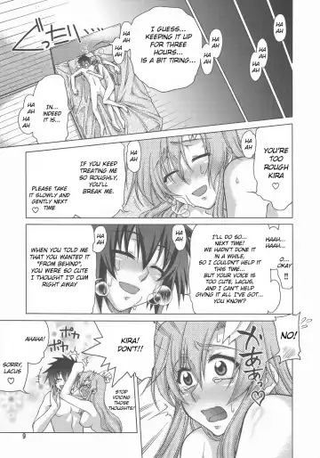 [Suzuki Address] A Diva of Healing IV Fhentai - Page 9
