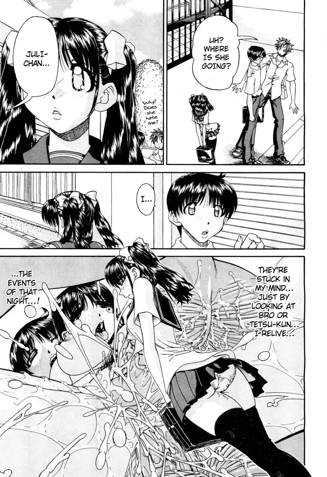 [Chunrouzan] My Brother is the Worst!! Ch.01-05 + bonus Fhentai - Page 30