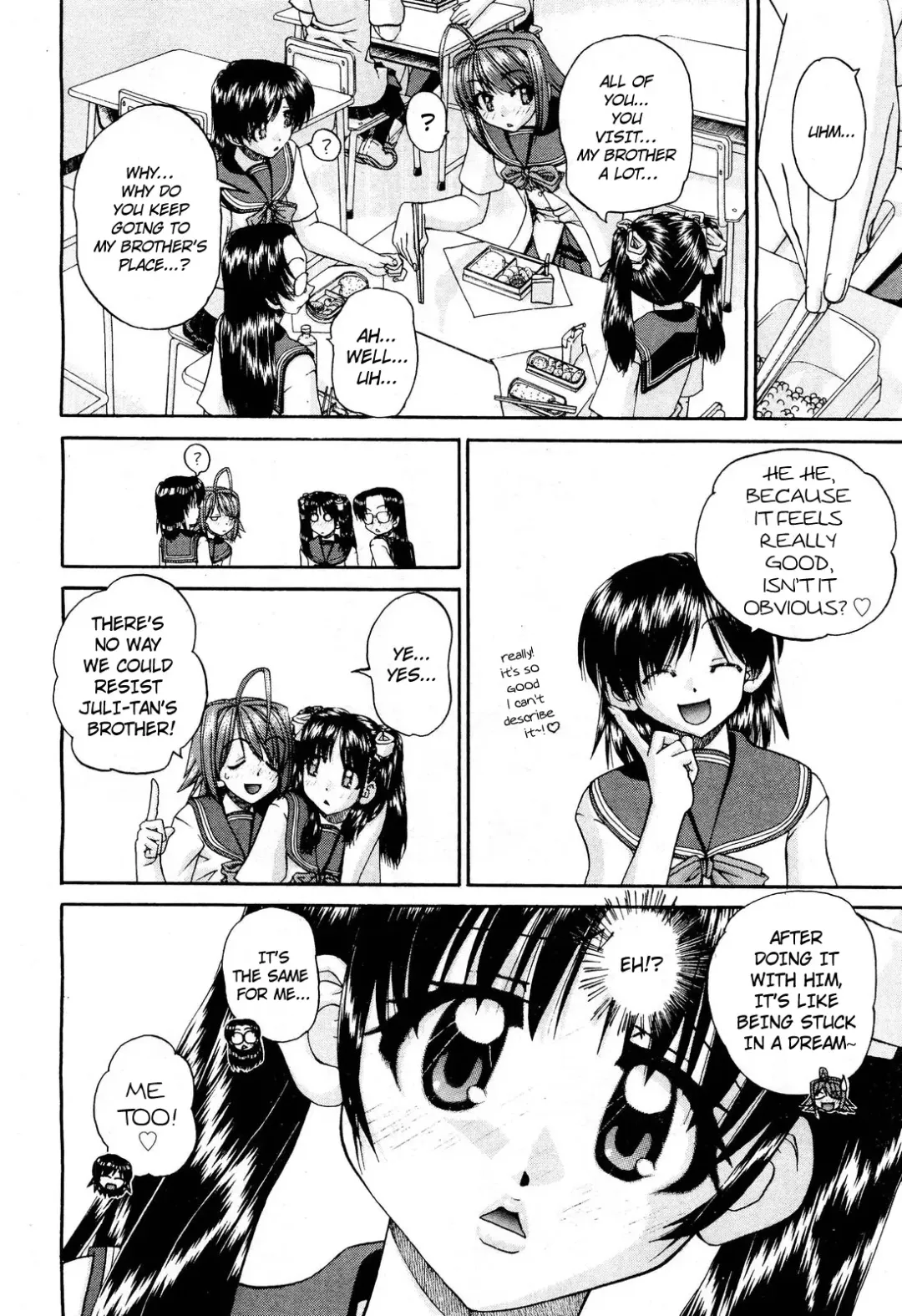 [Chunrouzan] My Brother is the Worst!! Ch.01-05 + bonus Fhentai - Page 39