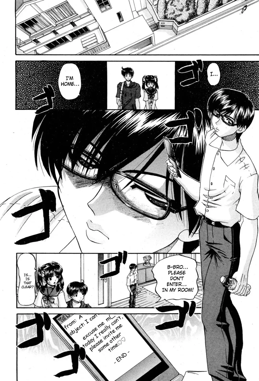 [Chunrouzan] My Brother is the Worst!! Ch.01-05 + bonus Fhentai - Page 7