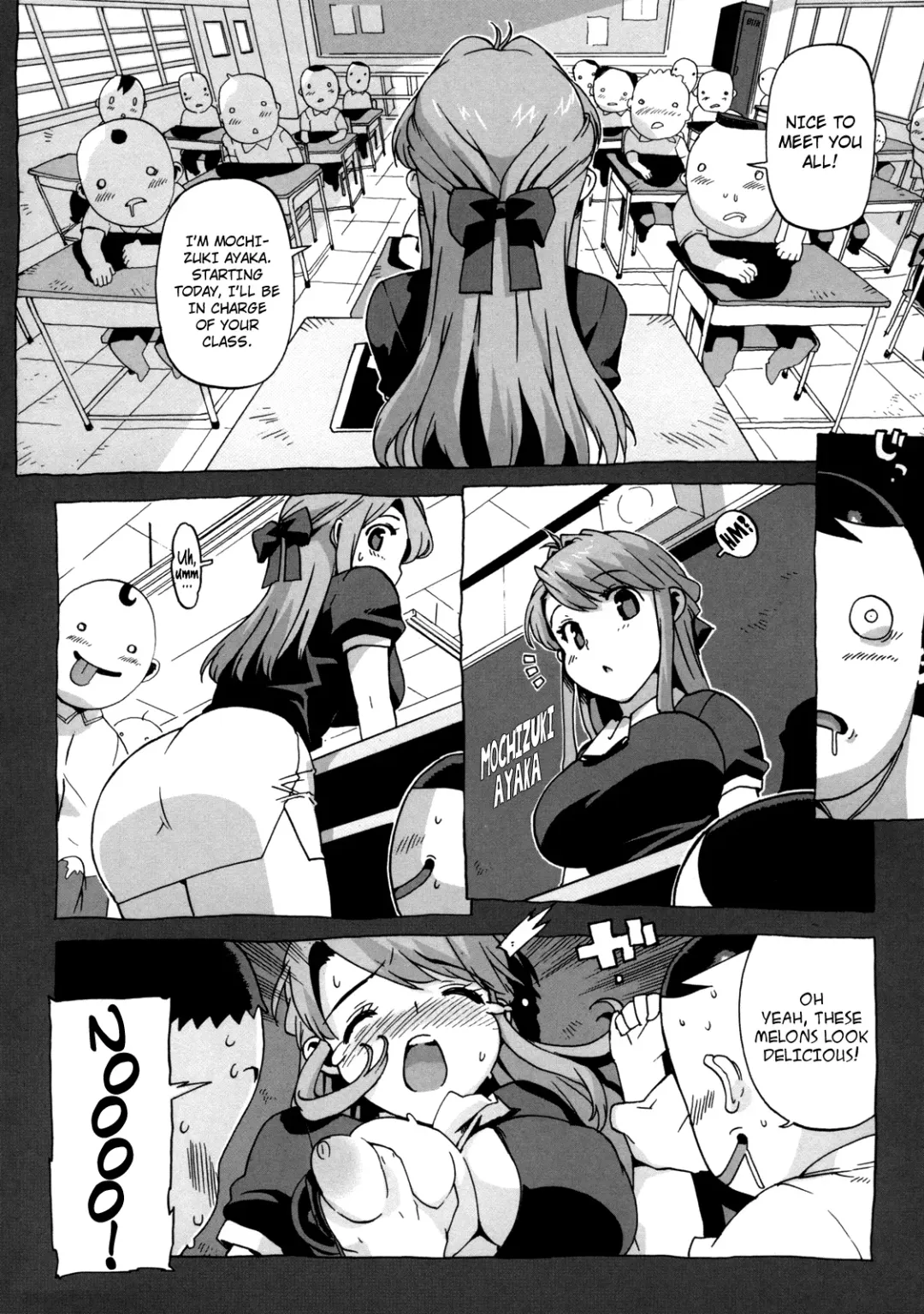 [Ohtomo Takuji] M Kyoushi Mochizuki-Sensei no Himitsu Ch. 1-5 Fhentai - Page 57