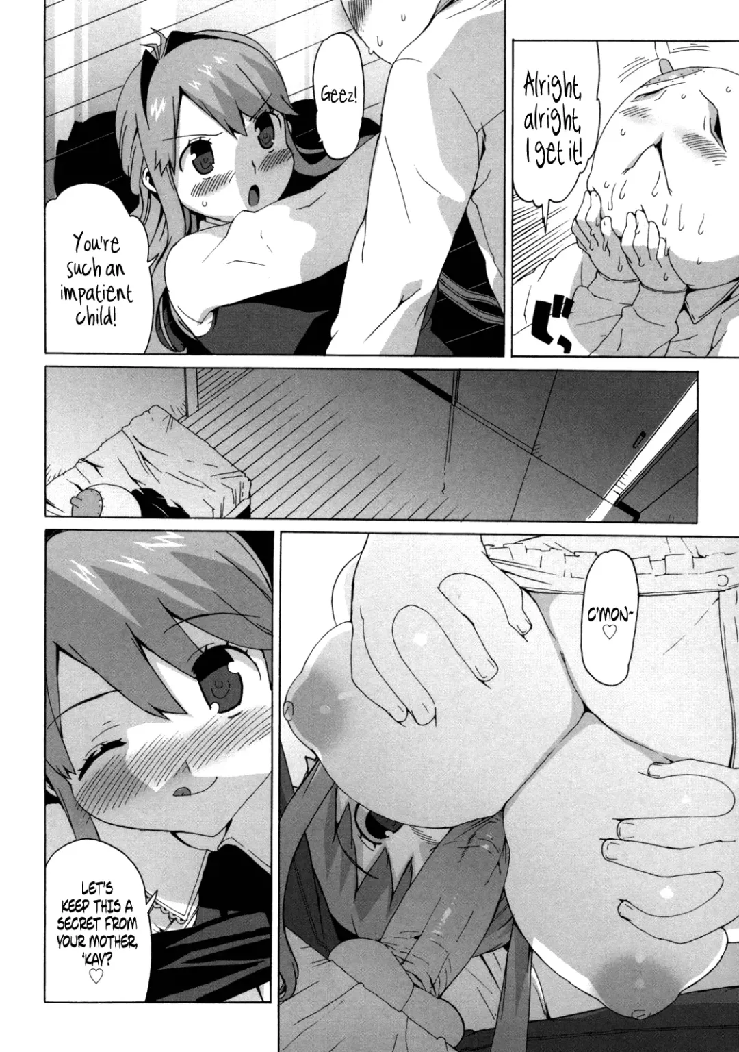 [Ohtomo Takuji] M Kyoushi Mochizuki-Sensei no Himitsu Ch. 1-5 Fhentai - Page 77