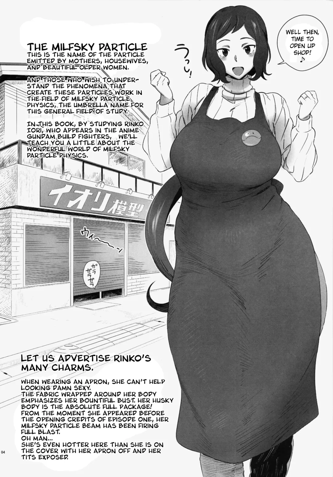 [Bobobo] Abradeli Kamitaba No. 15 Yasashii Milfsky Ryuushi Butsurigaku | Milfsky Particle Physics for Dummies Fhentai - Page 4