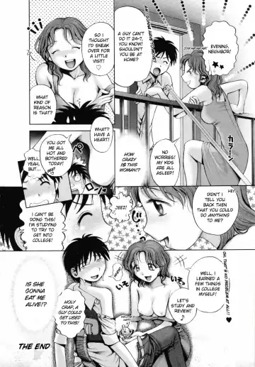 [Okano Hajime] Kikenna Rinjin | Dangerous Neighbor (decensored) Fhentai - Page 24