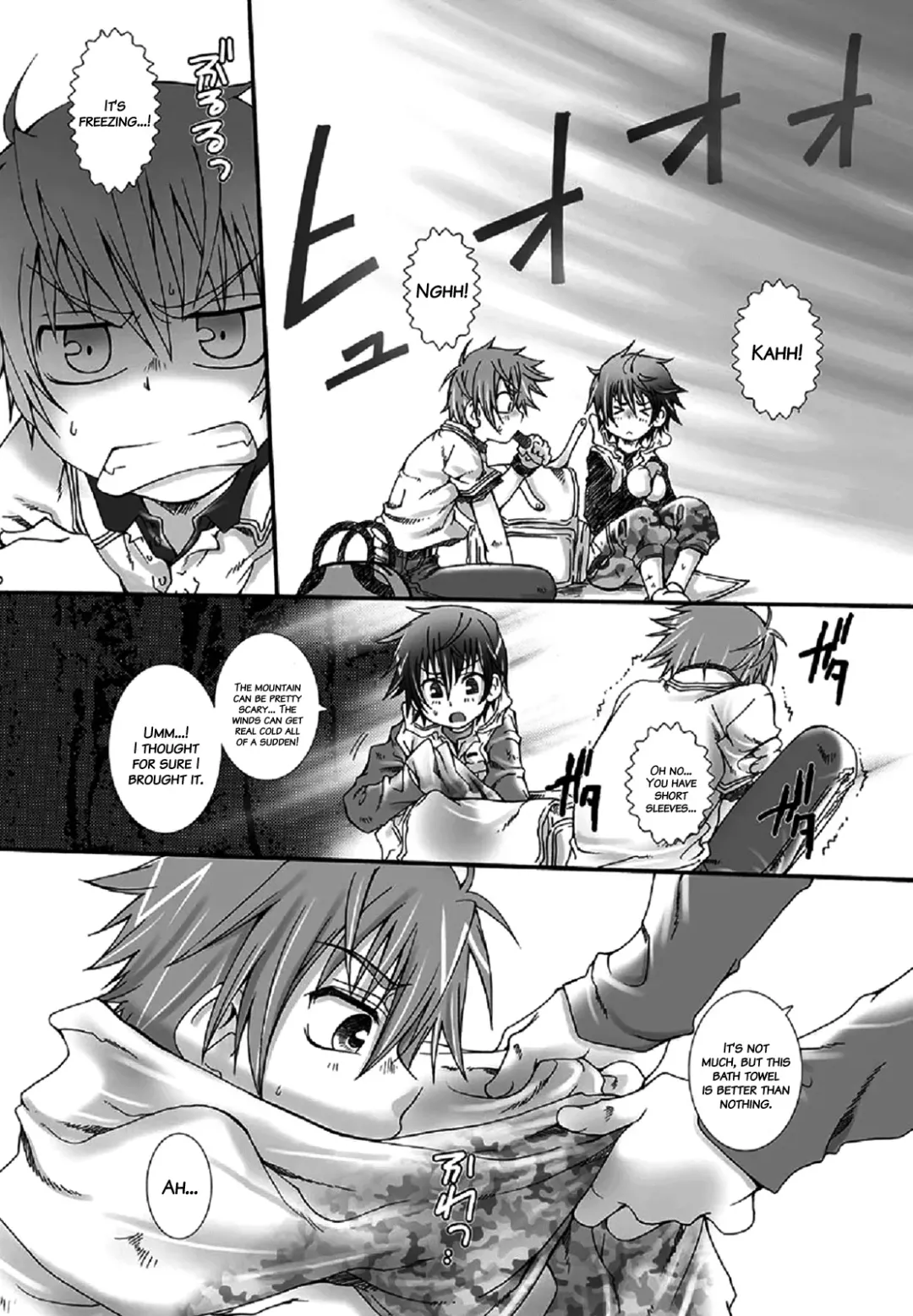 [Kurosaki Kotora - Kurosaki Reo] Dakara, sono te wo (decensored) Fhentai - Page 15