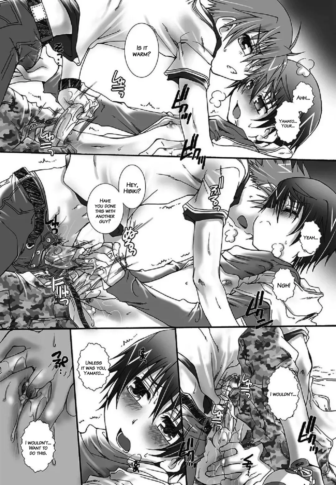 [Kurosaki Kotora - Kurosaki Reo] Dakara, sono te wo (decensored) Fhentai - Page 21