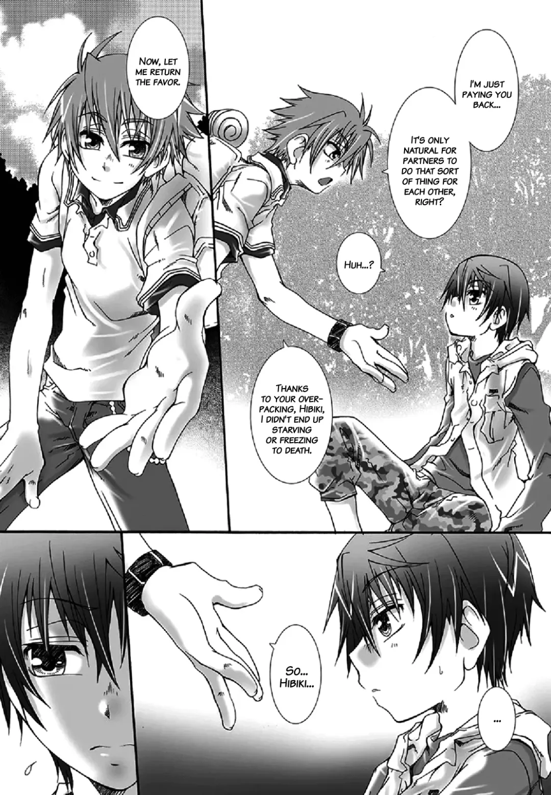 [Kurosaki Kotora - Kurosaki Reo] Dakara, sono te wo (decensored) Fhentai - Page 27