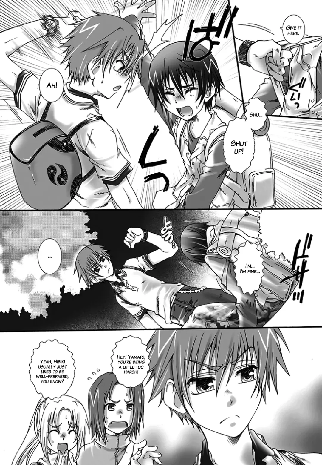 [Kurosaki Kotora - Kurosaki Reo] Dakara, sono te wo (decensored) Fhentai - Page 6