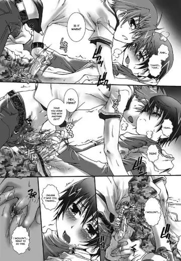 [Kurosaki Kotora - Kurosaki Reo] Dakara, sono te wo (decensored) Fhentai - Page 21