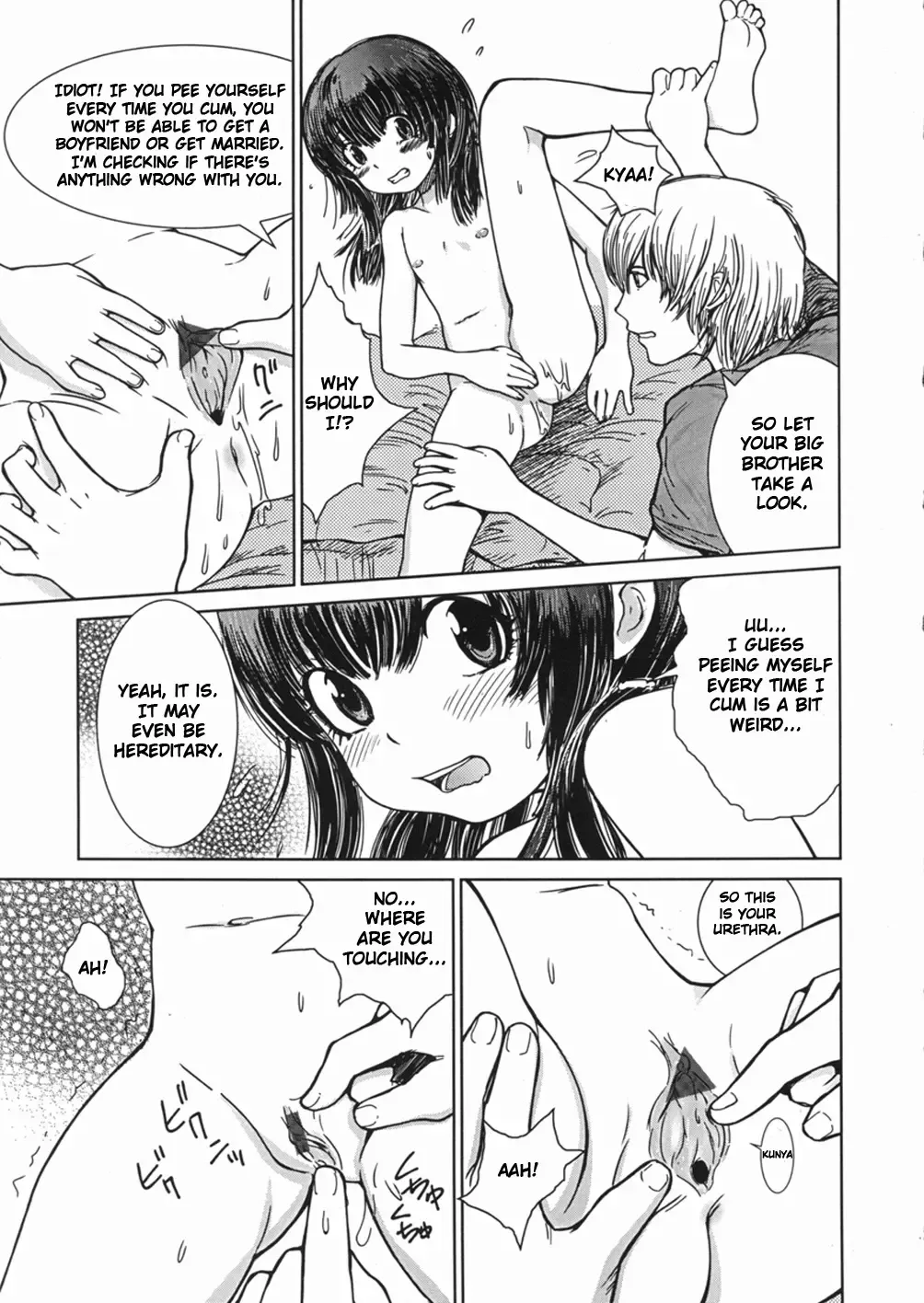 [Minatoya Shunsaku] Shikkin Ecstacy | Incontinence Ecstacy Fhentai - Page 7