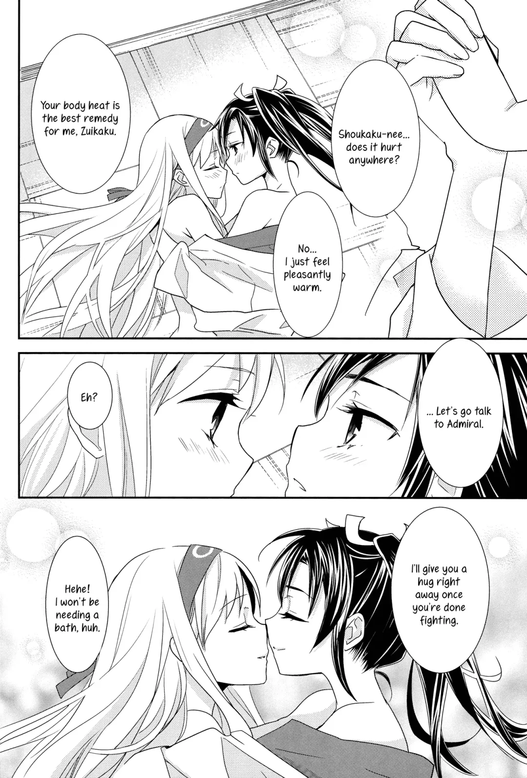 [Ooshima Tomo - Ooshima Towa] Yurizuru Fhentai - Page 23