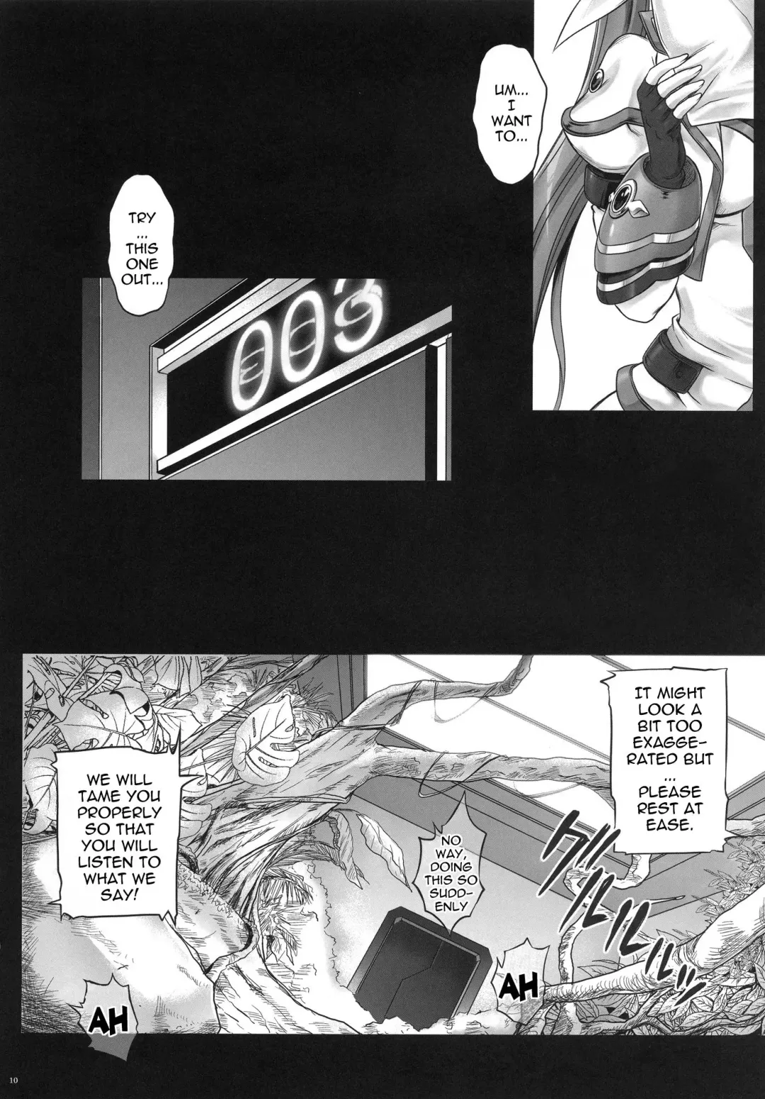 [Izumi - Reizei] T-14 3 Tai Choooo Fhentai.net - Page 9