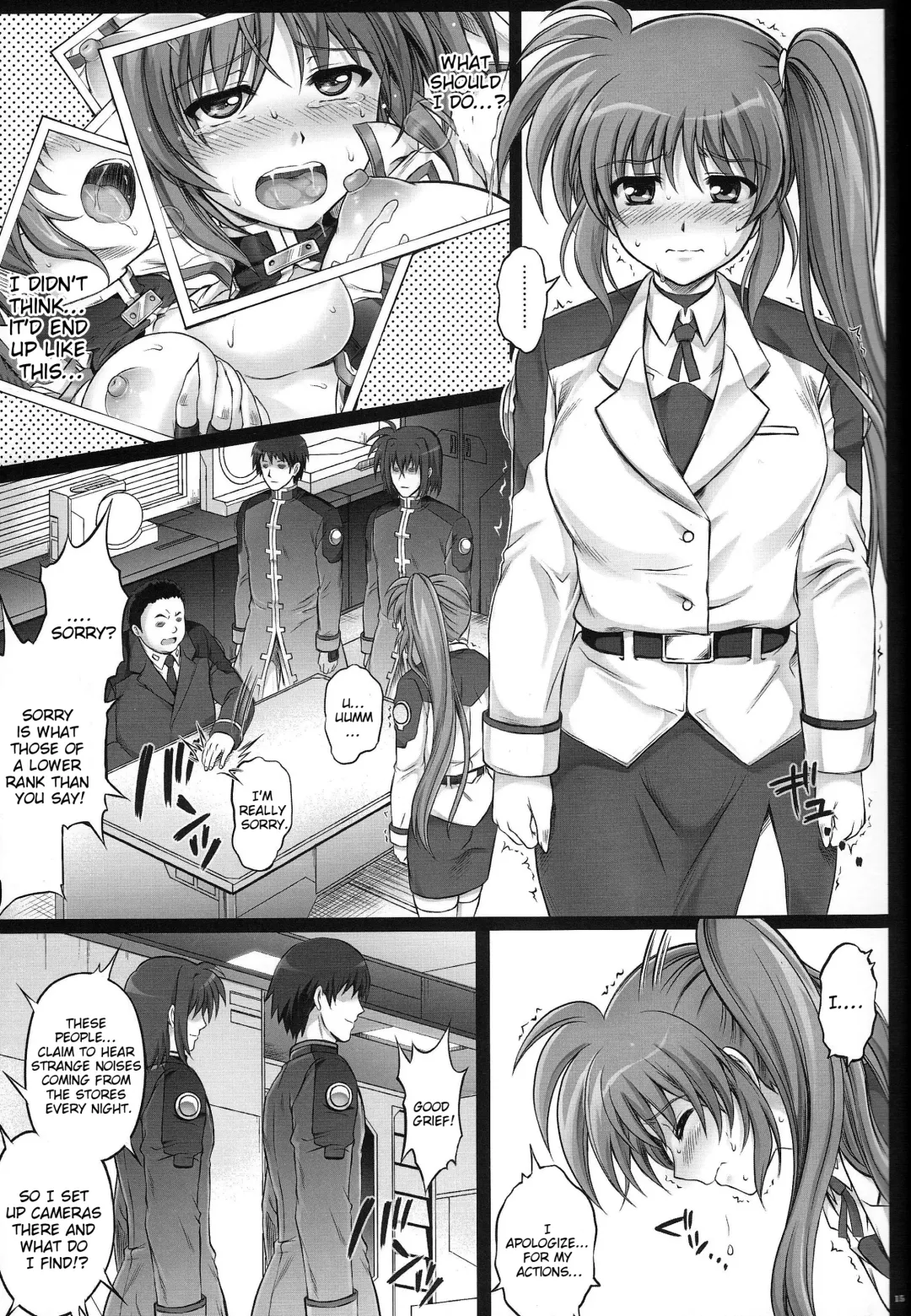 [Izumi - Reizei] T-11 Takamatic Fhentai.net - Page 14