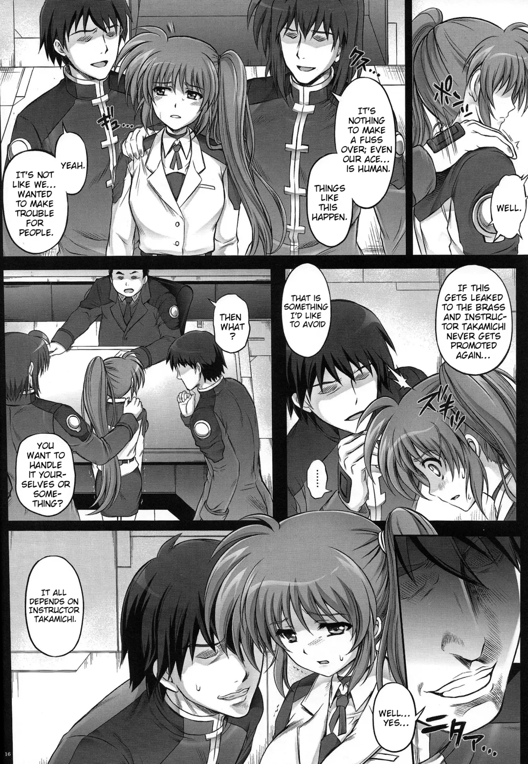 [Izumi - Reizei] T-11 Takamatic Fhentai.net - Page 15