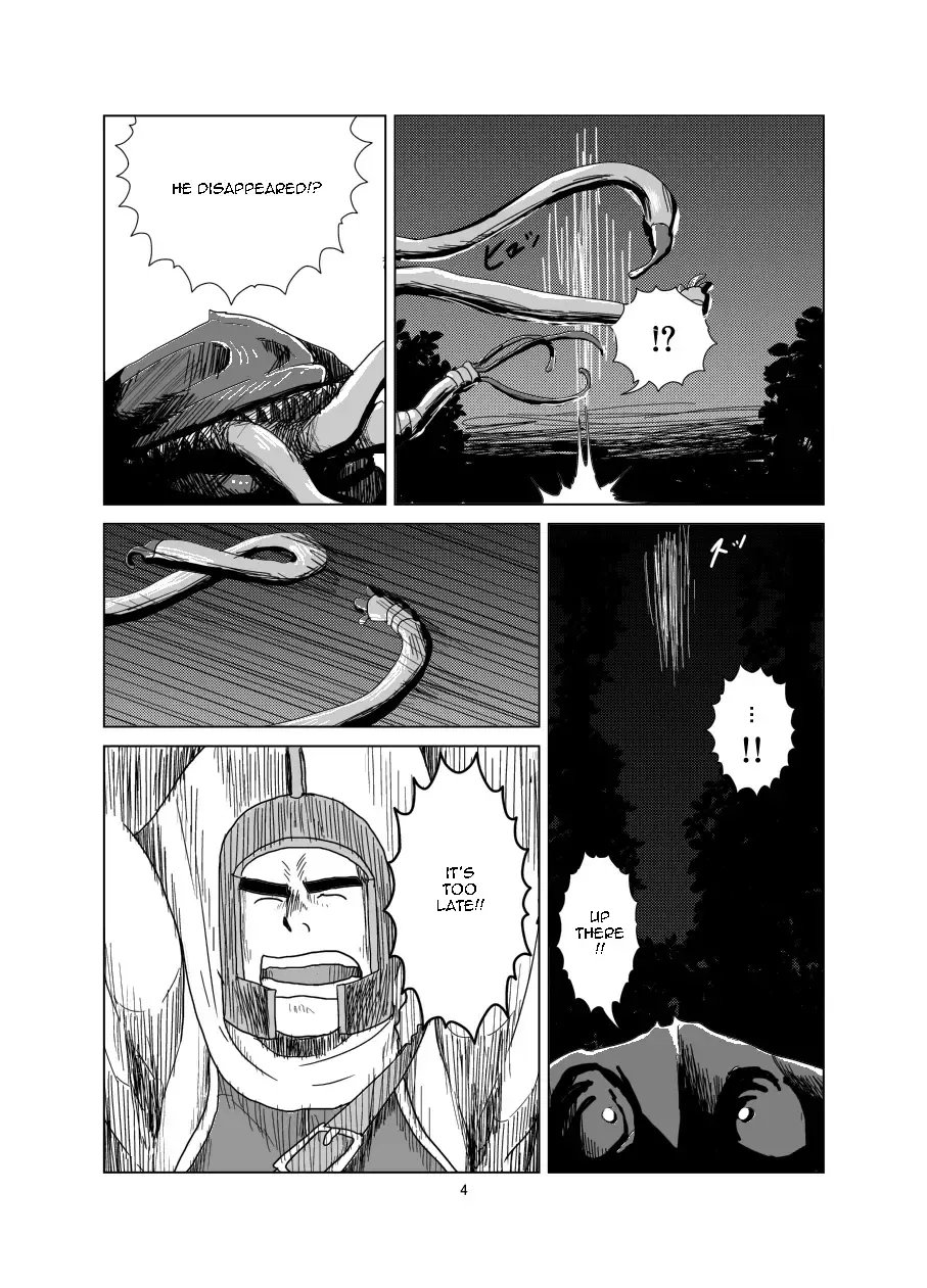 [Moritake] Ken to Mahou to Kaibutsu to (Zenpen) | Warrior Fhentai - Page 5