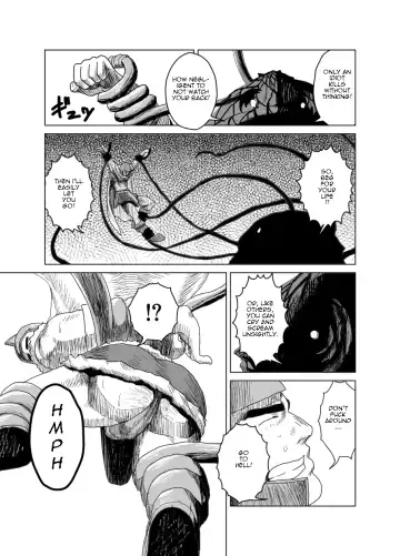 [Moritake] Ken to Mahou to Kaibutsu to (Zenpen) | Warrior Fhentai - Page 9