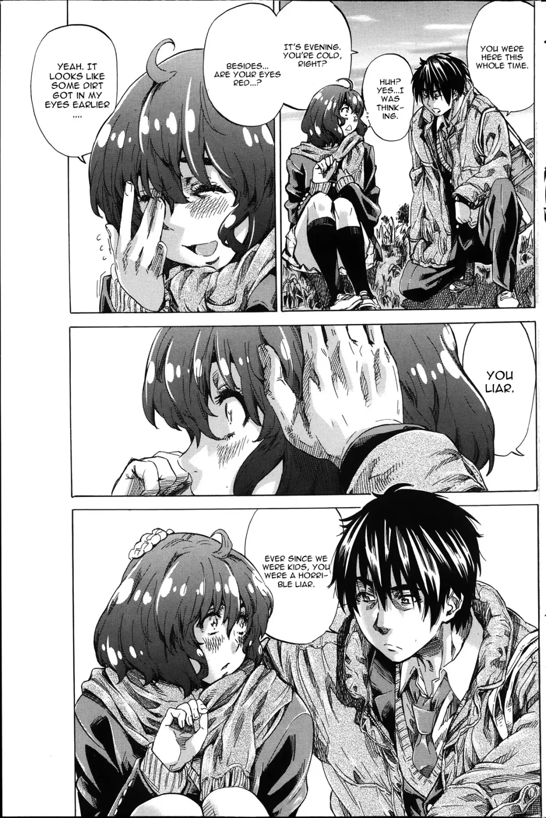 [Maruta] Hatsukoi no Oto Ch. 4-5 Fhentai - Page 27