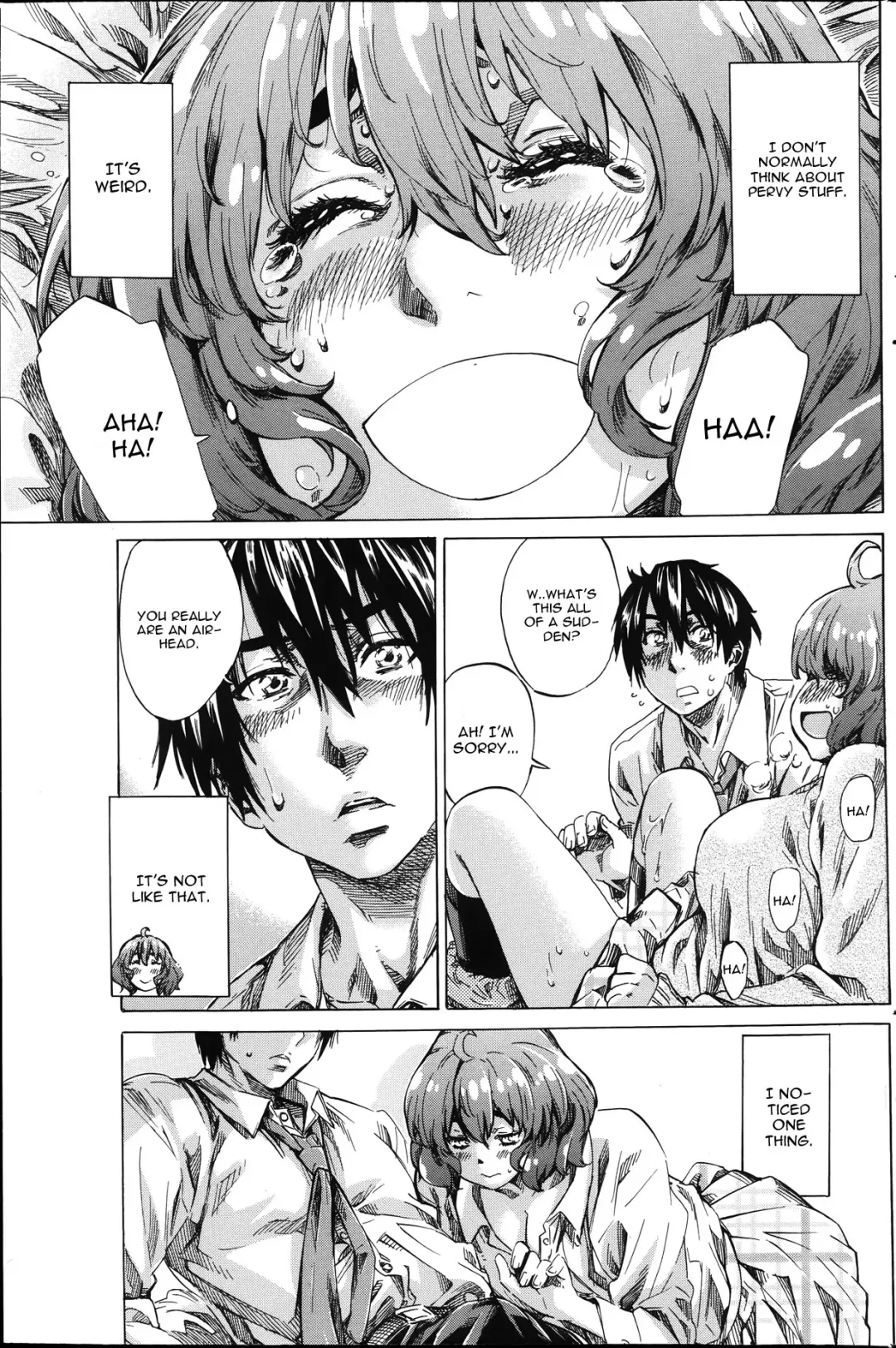 [Maruta] Hatsukoi no Oto Ch. 4-5 Fhentai - Page 33