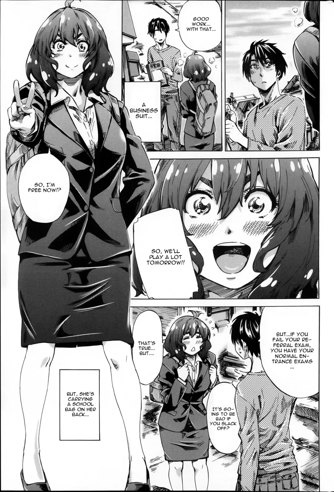 [Maruta] Hatsukoi no Oto Ch. 4-5 Fhentai - Page 5