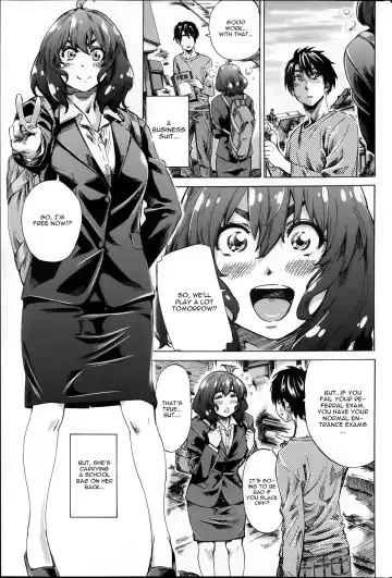 [Maruta] Hatsukoi no Oto Ch. 4-5 Fhentai.net - Page 5