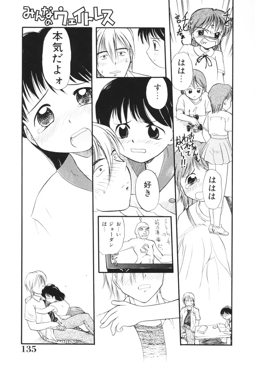 [Tama Noboru] Minna no Waitress Fhentai - Page 136