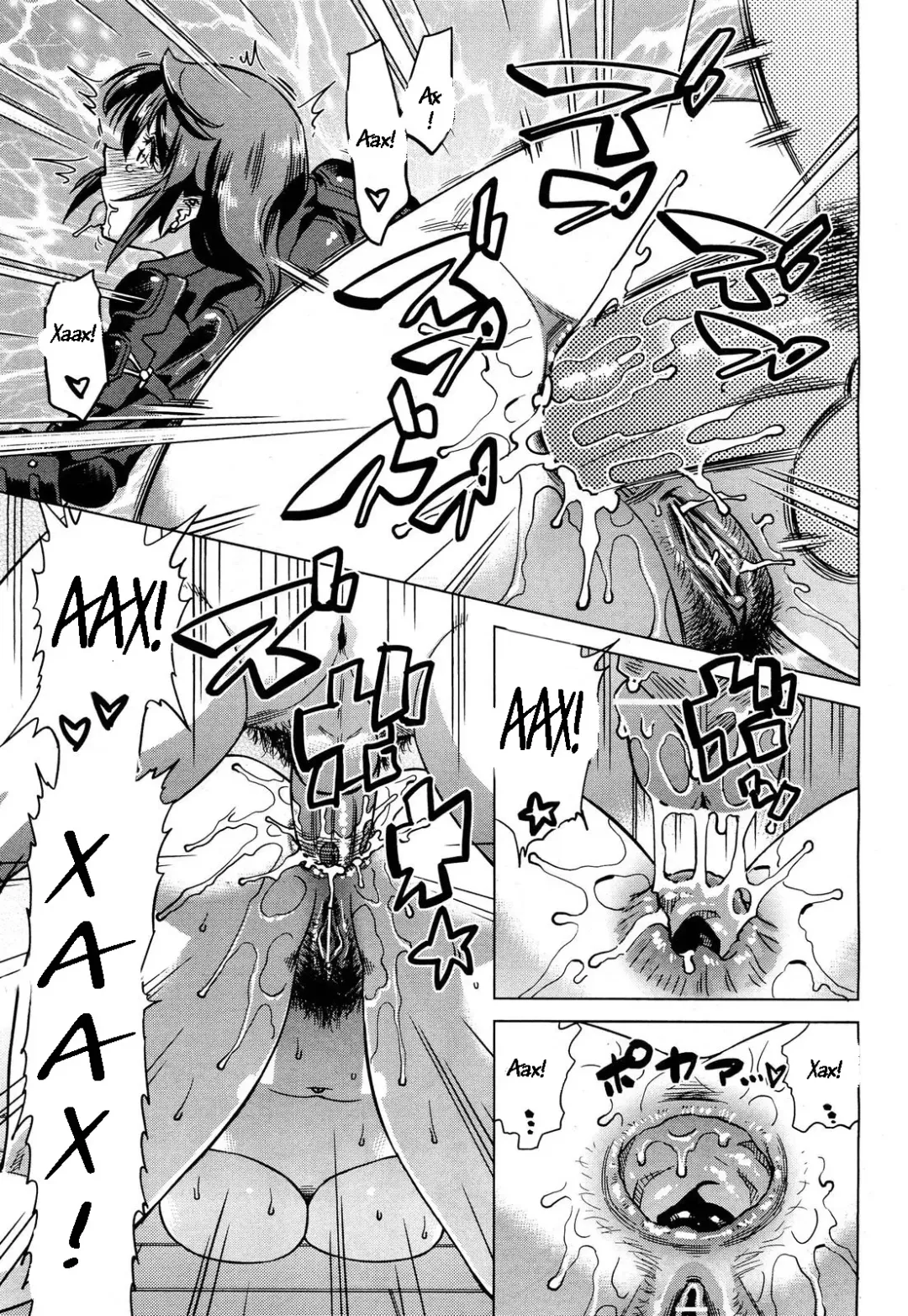 [Abe Morioka] Onee-sama wa Oshirizuki | Onee-sama Likes Anal Fhentai - Page 23