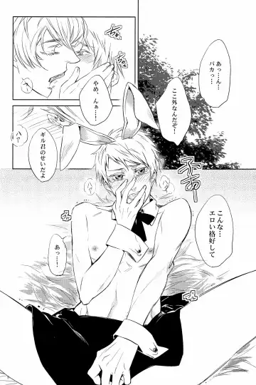 [Bee] Doddy Bunny Fhentai - Page 12