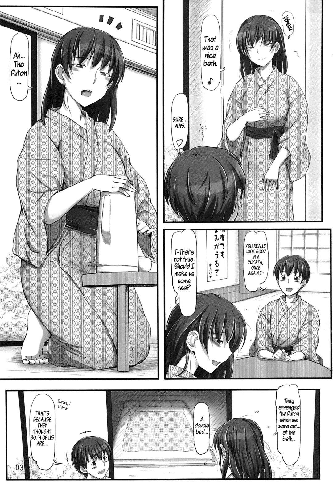 [Sasaki Akira] X IN THE ROOM Fhentai - Page 2