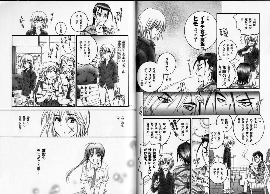 [Yamaguchi Shinji] Modern Samurai X Fhentai - Page 29