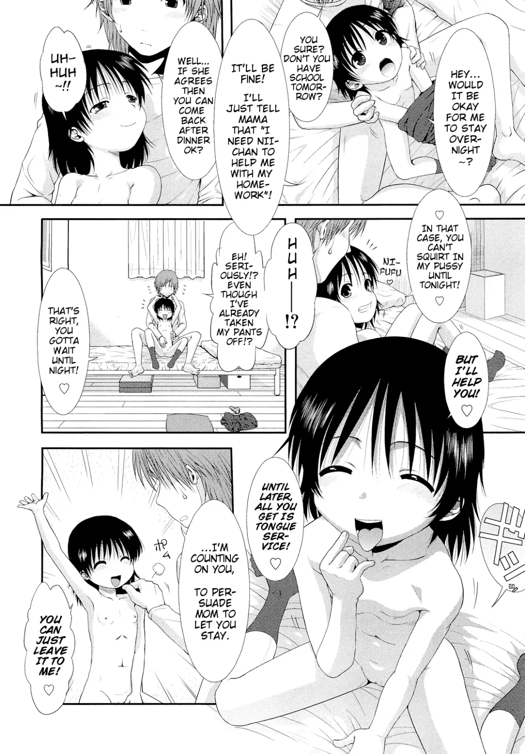 [Ohnuma Hiroshi] Kacchi-Kachi! Fhentai.net - Page 4