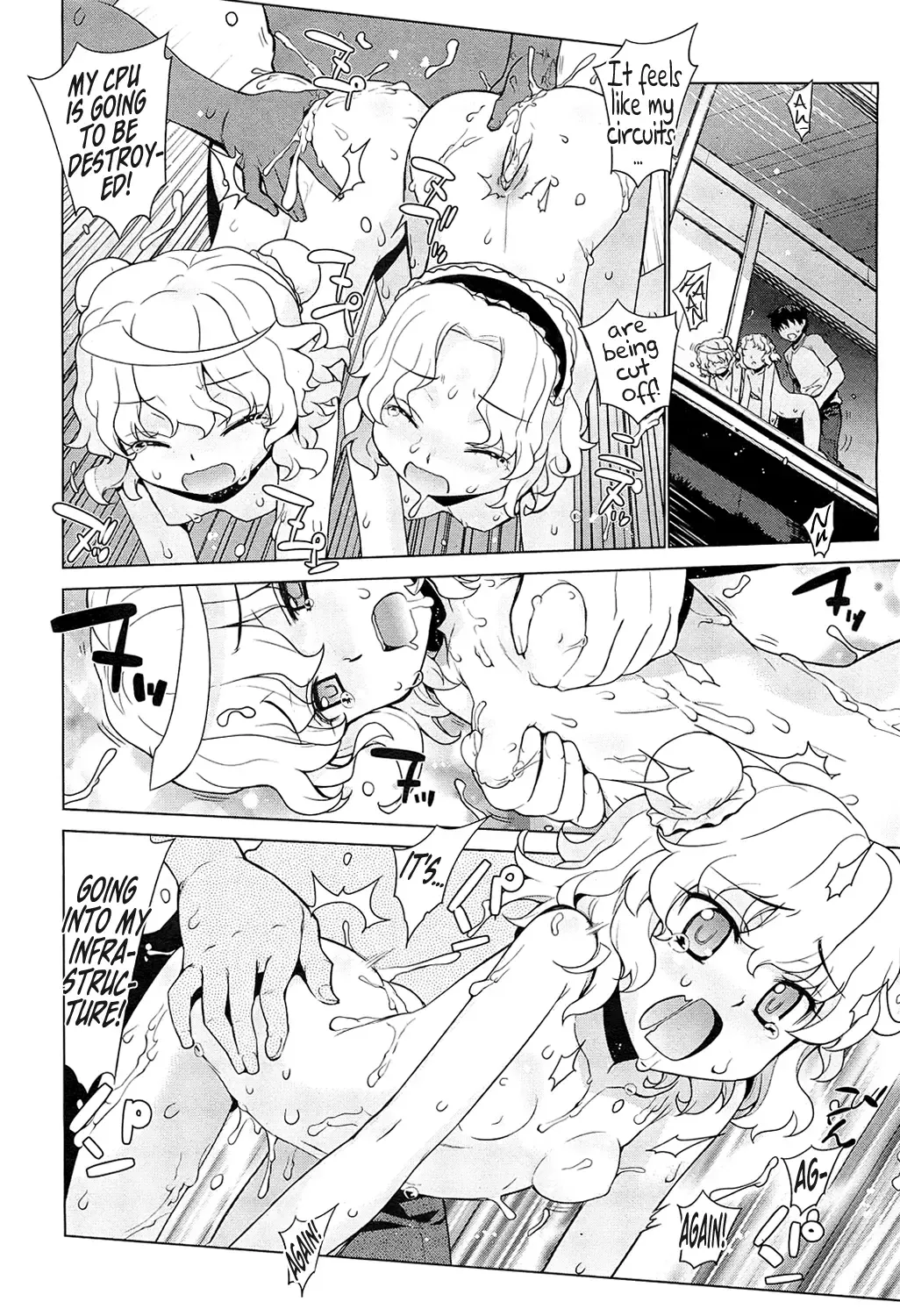 [Yaya Hinata] Shoujo Robot - Girl ROBOT Fhentai - Page 22