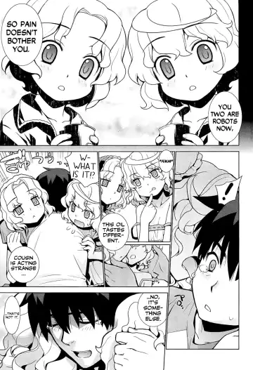 [Yaya Hinata] Shoujo Robot - Girl ROBOT Fhentai - Page 15