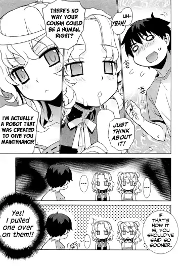 [Yaya Hinata] Shoujo Robot - Girl ROBOT Fhentai - Page 9