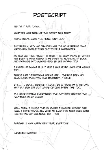 [Nanakagi Satoshi] Ai no Katachi 2 | A Form of Love 2 Fhentai - Page 24