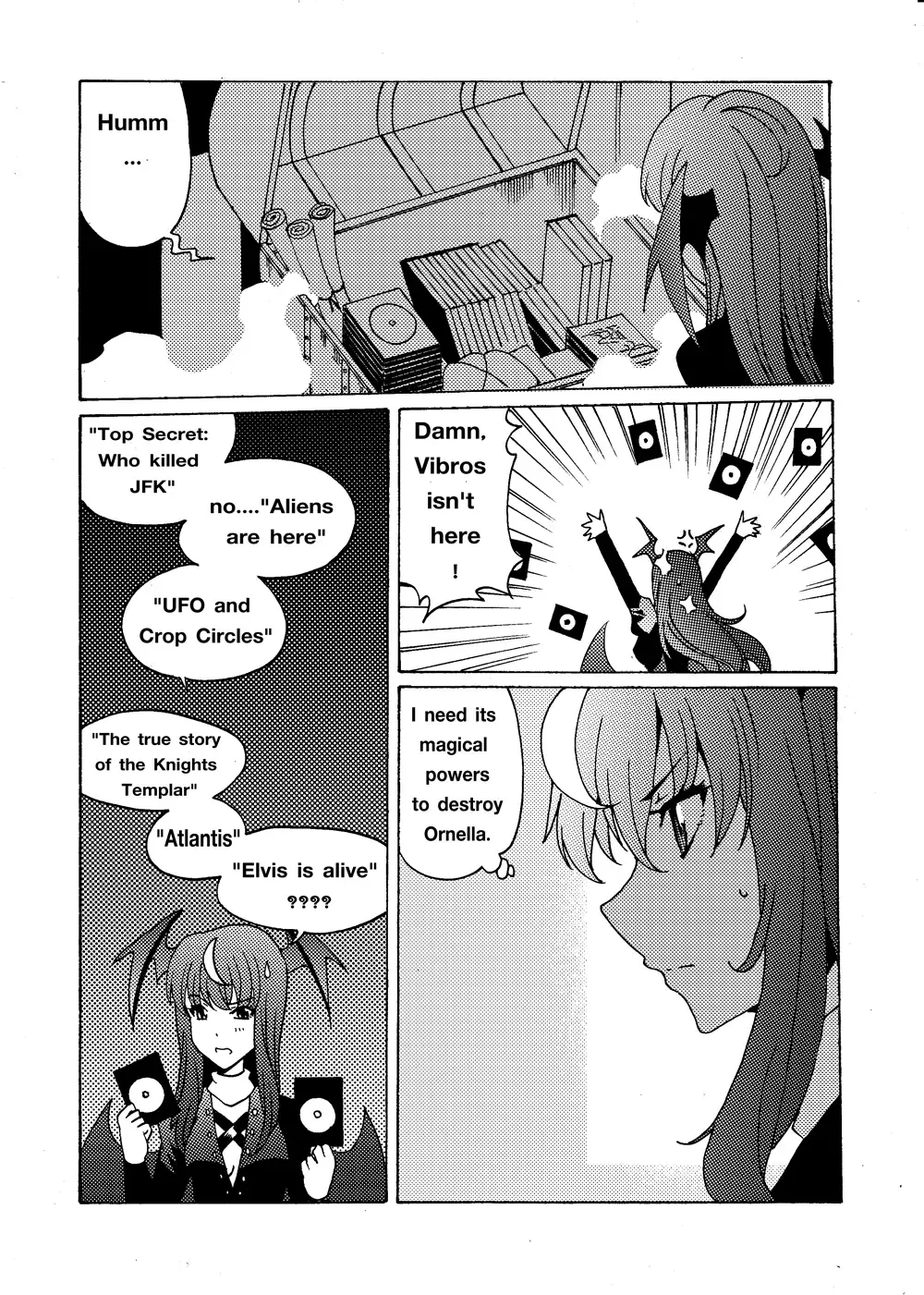 [Plustina] Lavinia Revenge Fhentai - Page 14