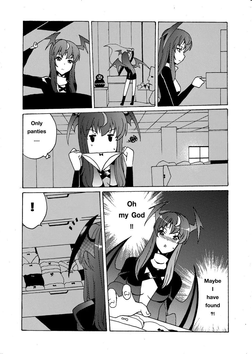 [Plustina] Lavinia Revenge Fhentai - Page 15