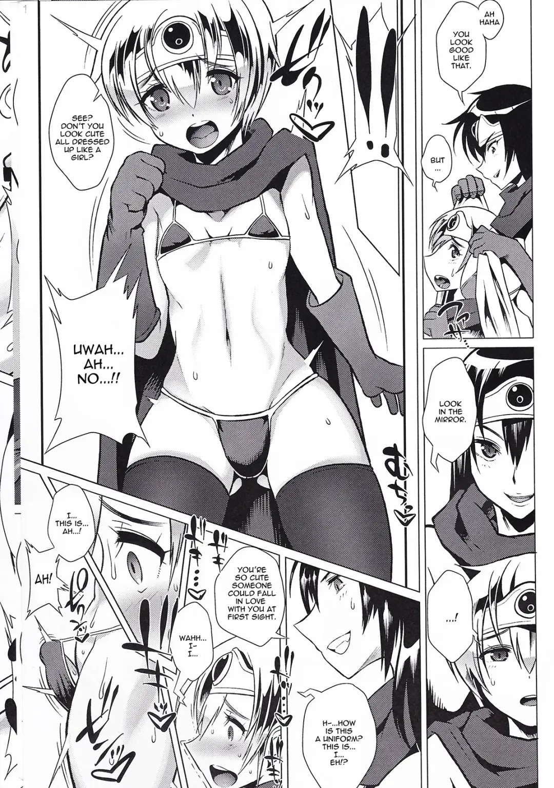 [Agawa Ryo - Hato] Furyou Yuusha | Bad Hero Fhentai.net - Page 3