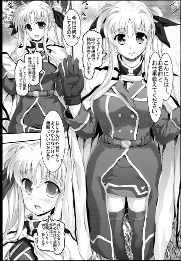 [Raidon] Kitamama Fate-chan Fhentai - Page 5