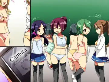 [Konecha] Seito Kanri System ~ Jikan Teishi, Sonzai Mushi, Kanjou Sousa Fhentai - Page 40