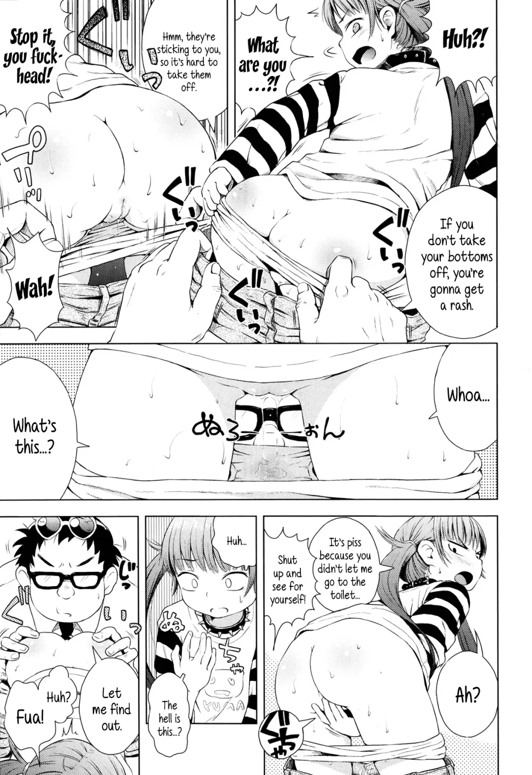 [Ponpon Itai] Imouto wa Ko-monki!? | My Little Sister's In Her Anal Stage?! Fhentai - Page 11