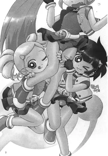 [Aono Rokugou - Hoshino Fuuta - Suzuki Otokichi] Powerpuff Spirits Z Sono 2 Fhentai.net - Page 2