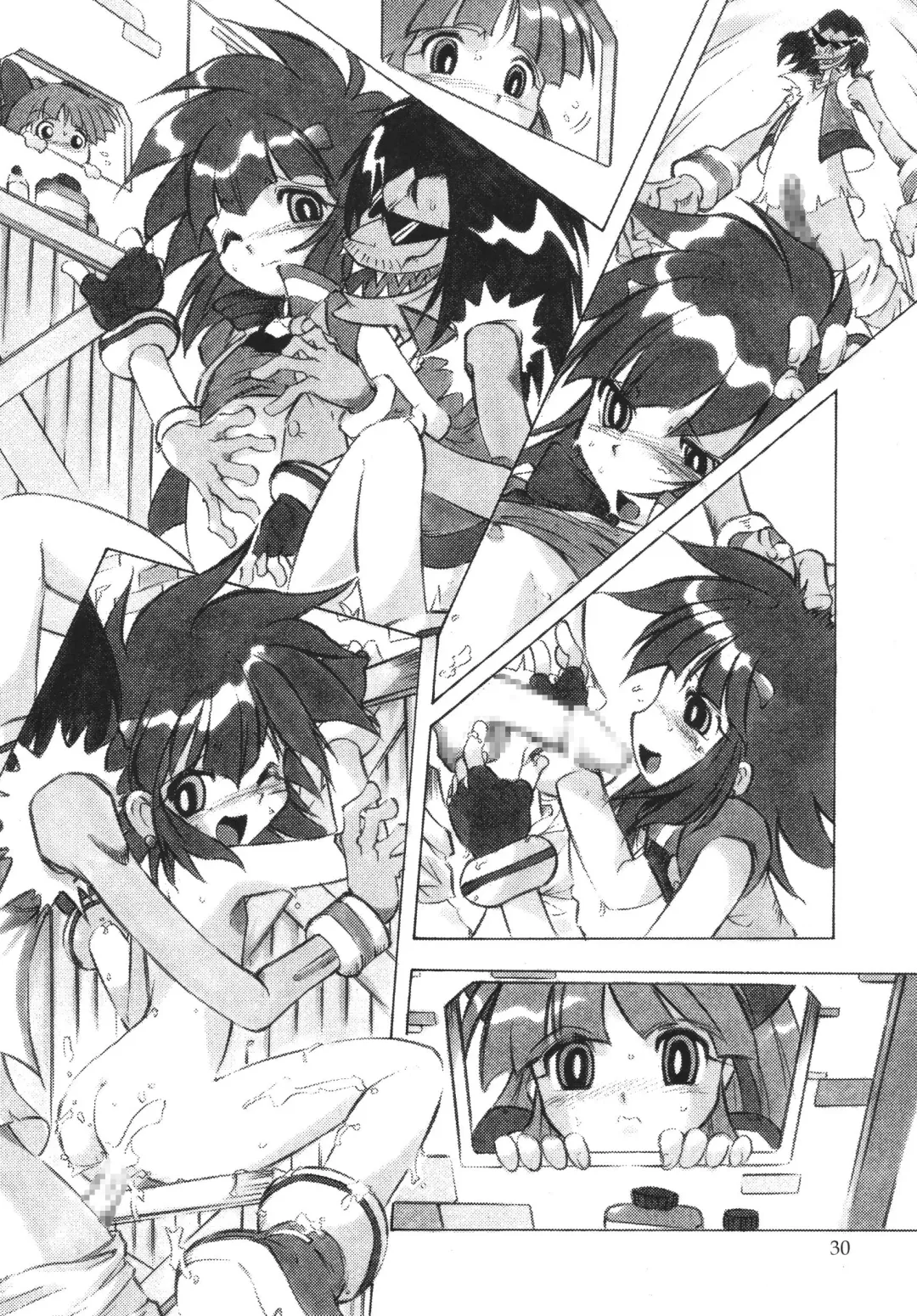 [Hoshino Fuuta - Suzuki Otokichi] Powerpuff Spirits Z Fhentai.net - Page 29