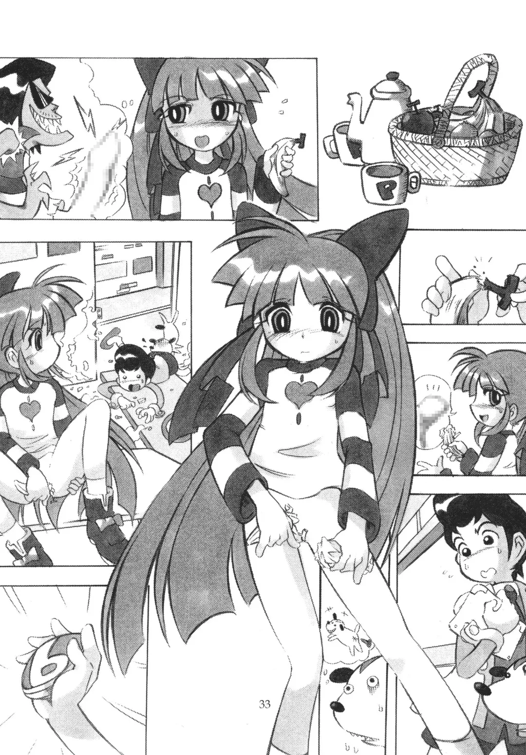 [Hoshino Fuuta - Suzuki Otokichi] Powerpuff Spirits Z Fhentai.net - Page 32