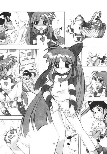 [Hoshino Fuuta - Suzuki Otokichi] Powerpuff Spirits Z Fhentai.net - Page 32