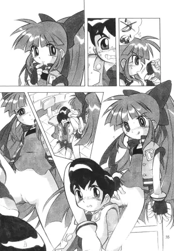 [Hoshino Fuuta - Suzuki Otokichi] Powerpuff Spirits Z Fhentai.net - Page 34