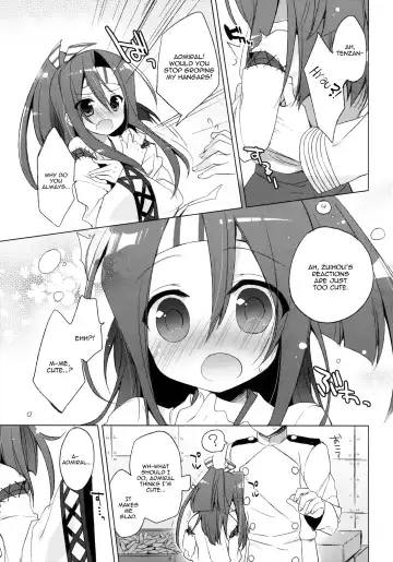 [Ichiri] Teitoku...Tenzan Tottekureru? Fhentai.net - Page 5