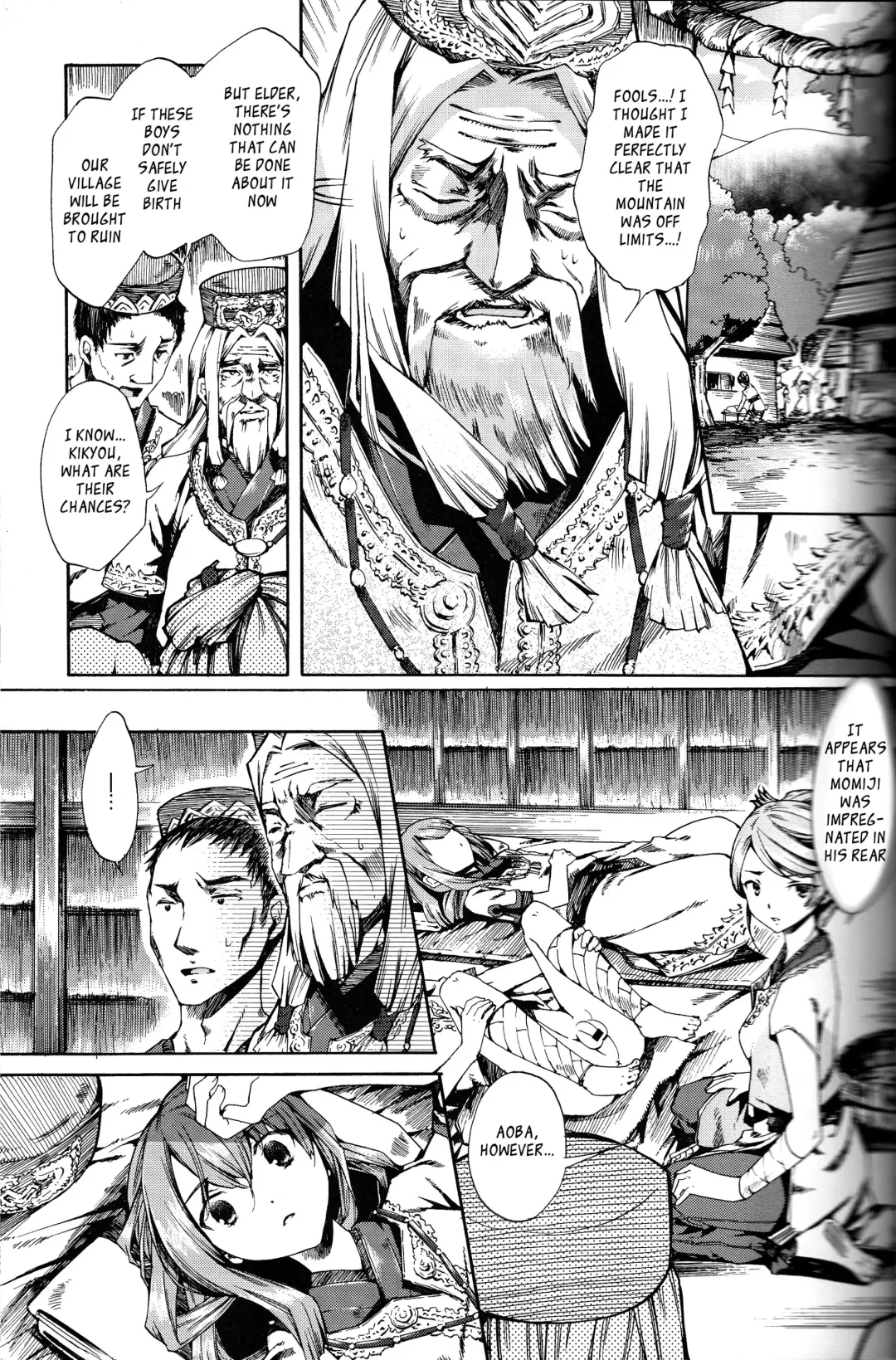 [Matashita Kintama] Shota Ninshin | Shota Pregnancy Fhentai - Page 10