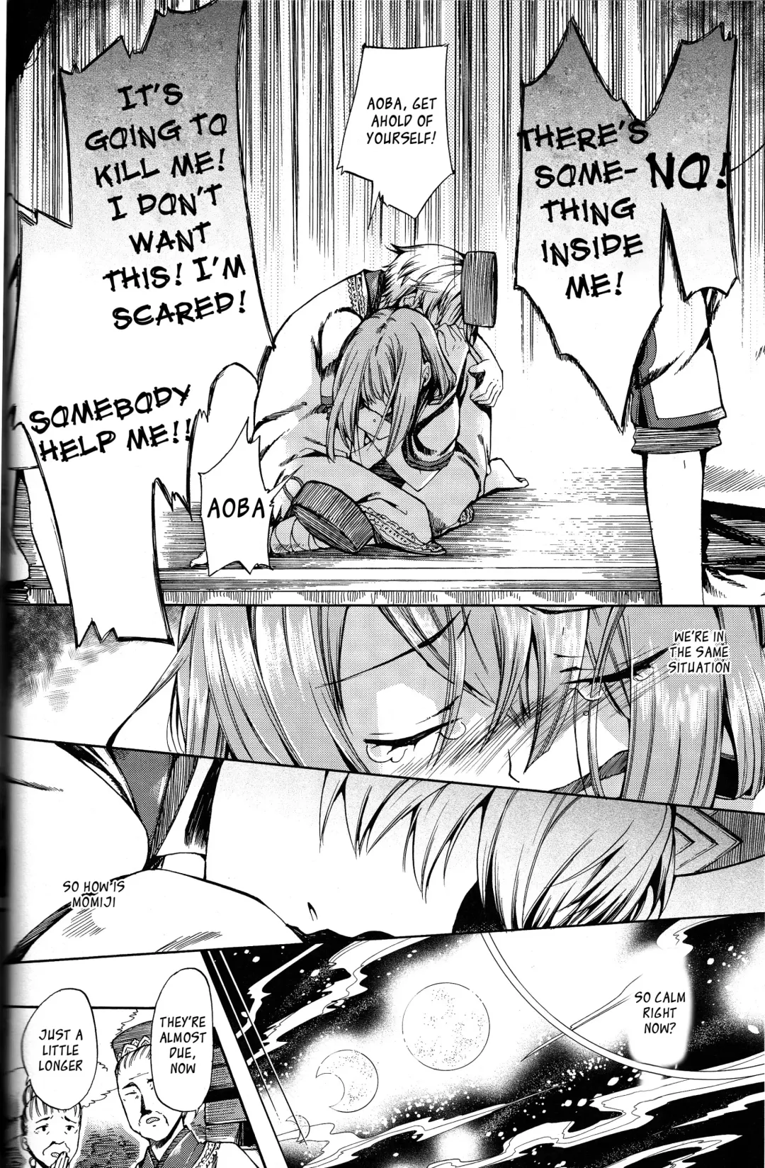 [Matashita Kintama] Shota Ninshin | Shota Pregnancy Fhentai - Page 15